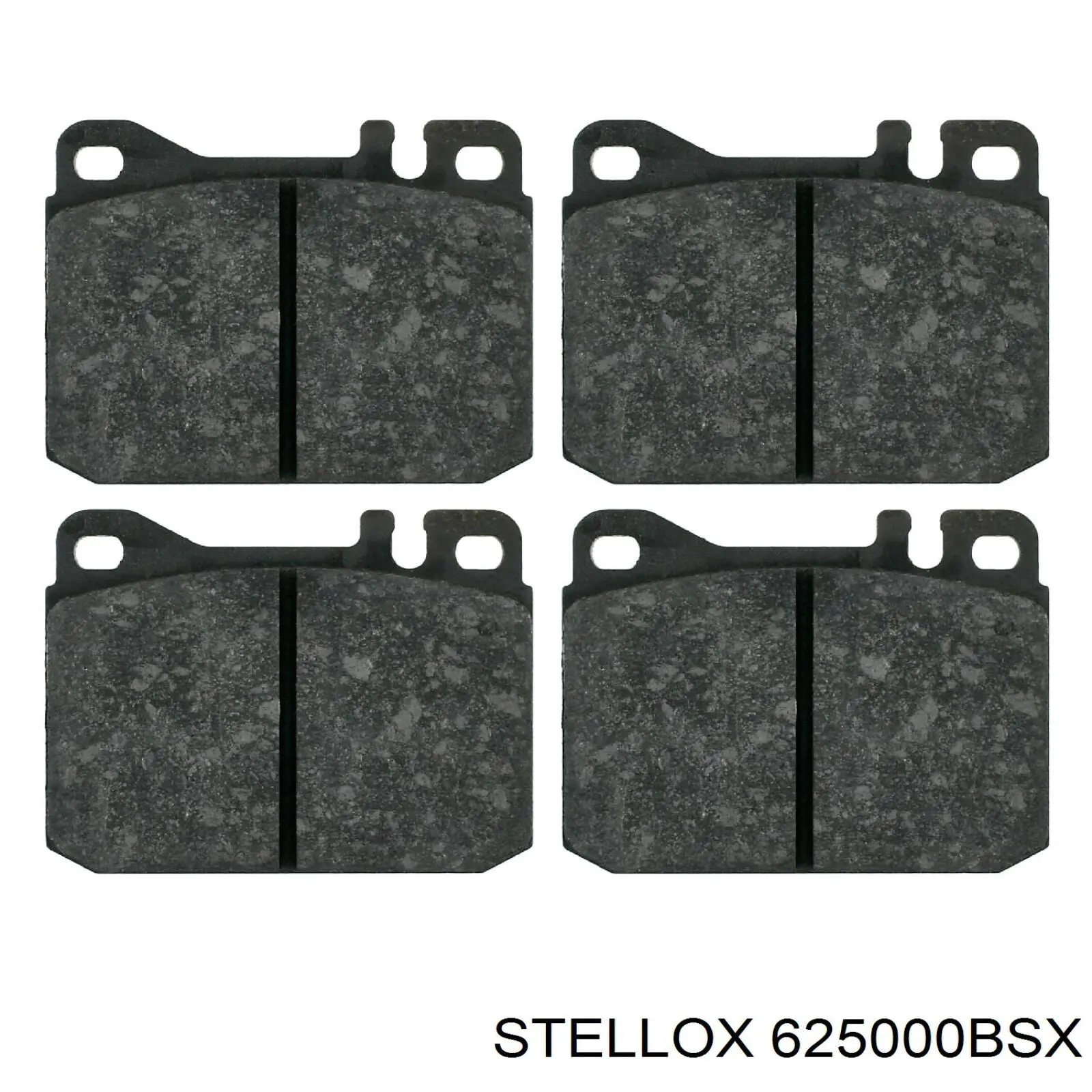 Гальмівні колодки Stellox 625000BSX ціна, від 25.38 USD