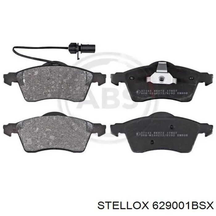 629001BSX Stellox Передні гальмівні колодки