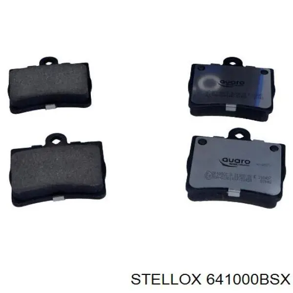 Задні гальмівні колодки Stellox 641000BSX ціна, від 15.34 USD