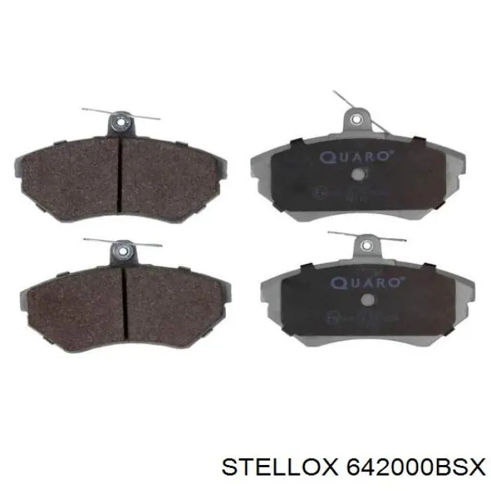 Гальмівні колодки Stellox 642000BSX ціна, від 15.52 USD