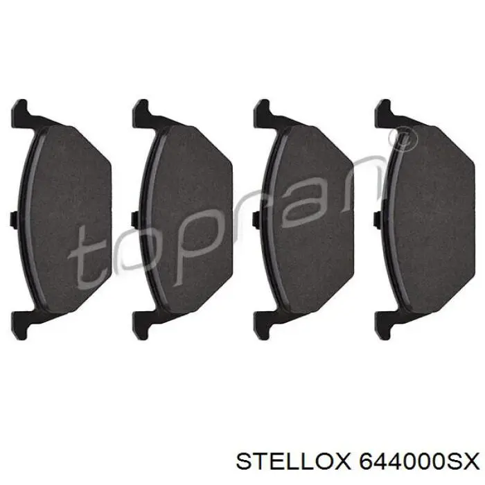 5C0698151 VAG Передні гальмівні колодки