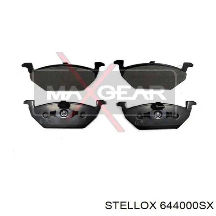 Гальмівні колодки VAG 5C0698151 ціна, від 42.24 USD