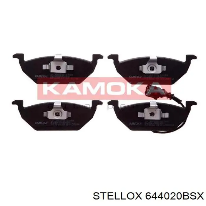 Гальмівні колодки Stellox 644020BSX ціна, від 23.19 USD