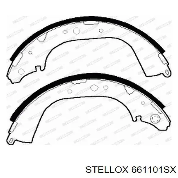 Колодки гальмові задні, барабанні Toyota 0449526060 ціна, від 35.58 USD