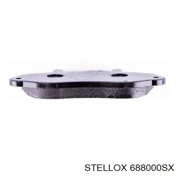 TX1301 Tomex Передні гальмівні колодки