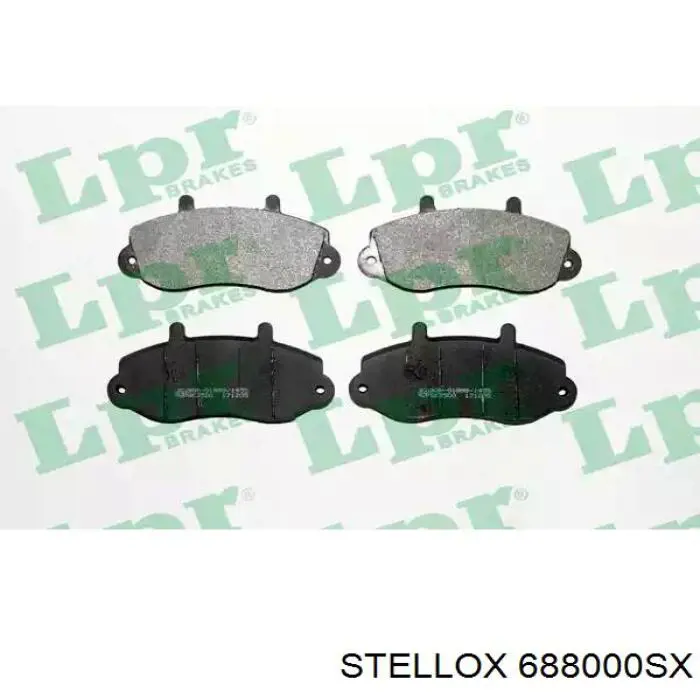 Гальмівні колодки Tomex TX1301 ціна, від 17.33 USD