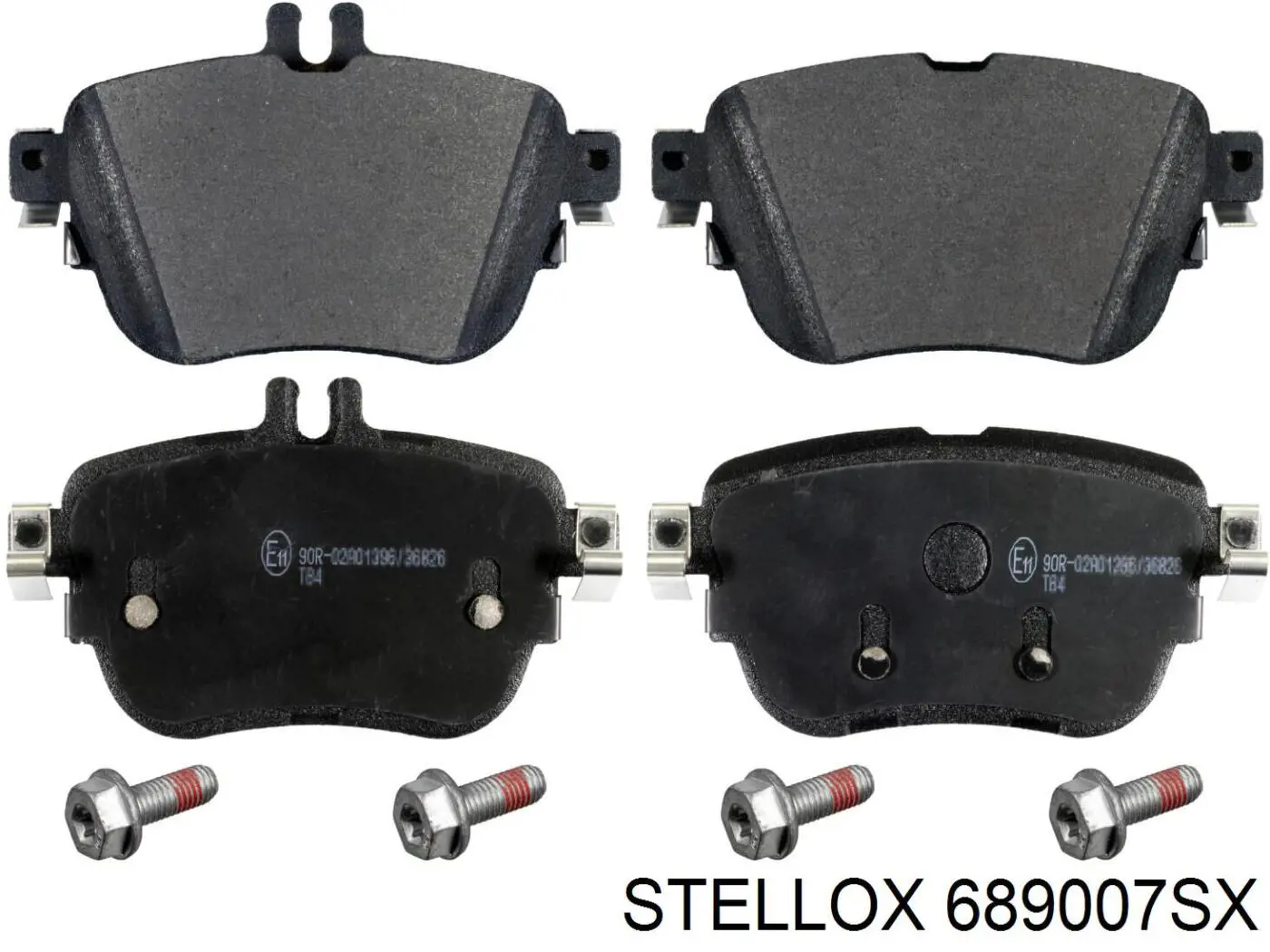 Тормозні колодки Jurid/Bendix 573843J