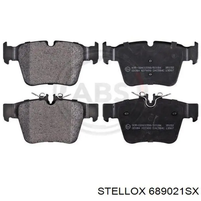Купити A000420830028 Mercedes Задні колодки
