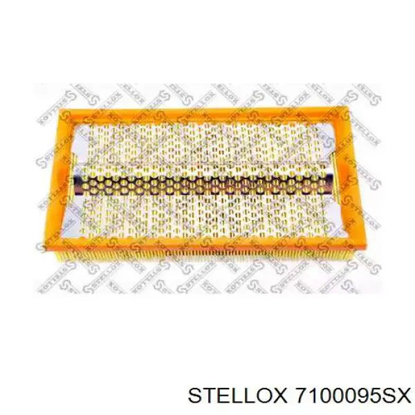 Елемент повітряного фільтра Stellox 7100095SX ціна, від 6.39 USD