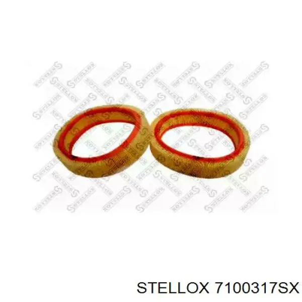 Елемент повітряного фільтра Stellox 7100317SX ціна, від 3.99 USD