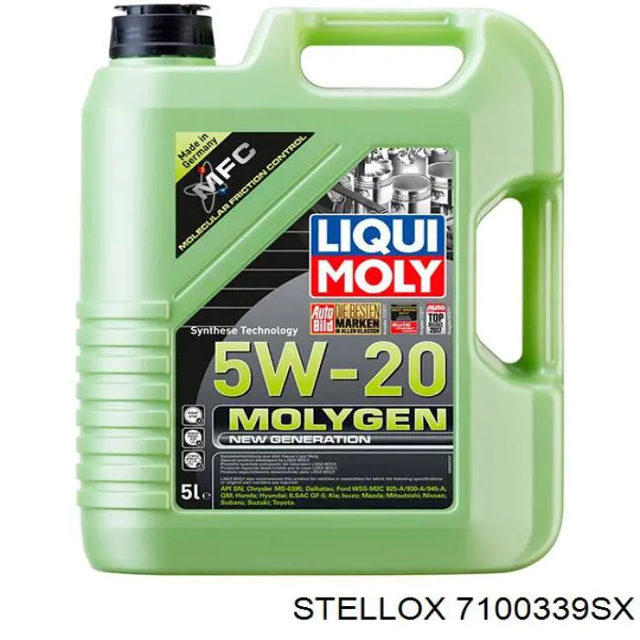 Купити 7100339SX Stellox Автомобільний фільтр повітря