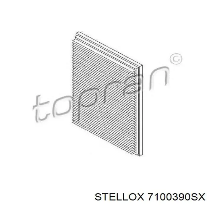 Повітряний фільтр 7100390SX Stellox