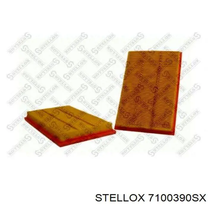 7100390SX Stellox Повітряний фільтр двигуна
