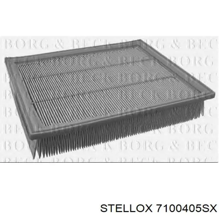Купити 7100405SX Stellox Автомобільний фільтр повітря
