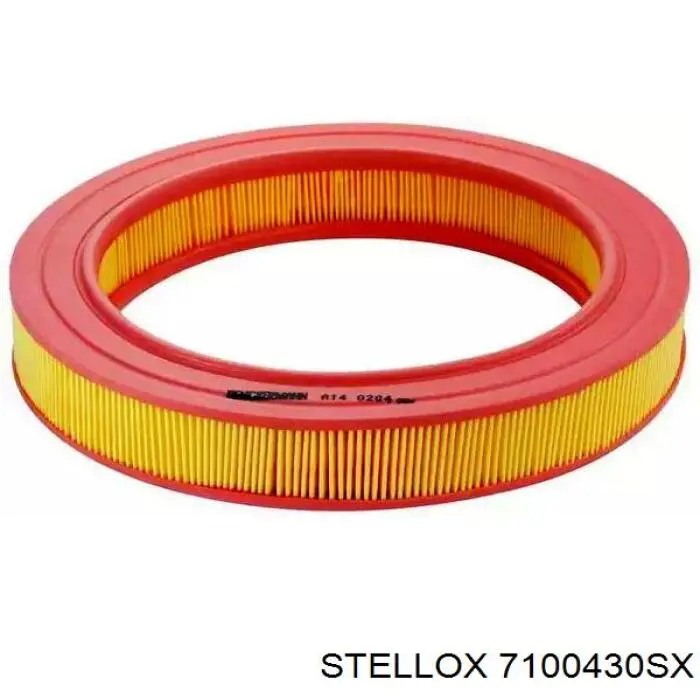 Повітряний фільтр 7100430SX Stellox