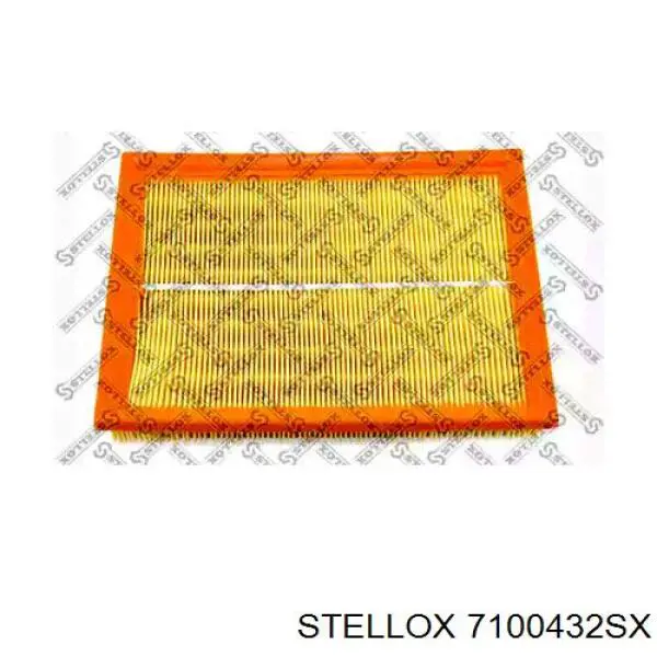 Елемент повітряного фільтра Stellox 7100432SX ціна, від 3.77 USD