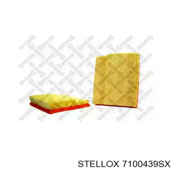 7100439SX Stellox фільтр повітряний