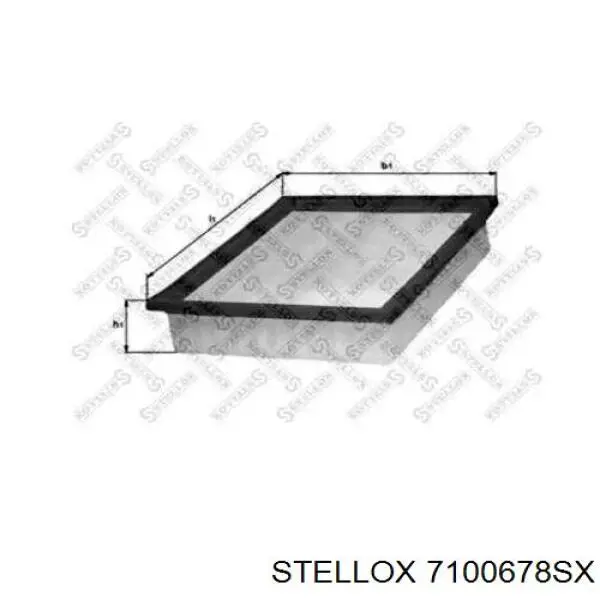 7100678SX Stellox фільтр повітряний