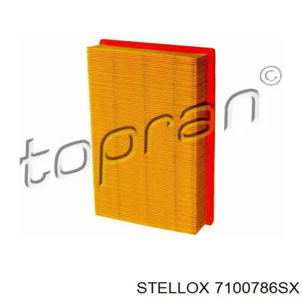 Елемент повітряного фільтра Stellox 7100786SX ціна, від 7.03 USD