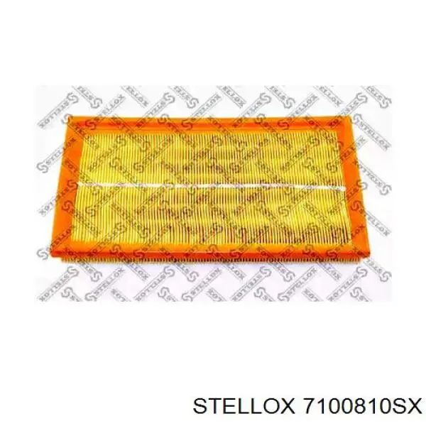 Елемент повітряного фільтра Stellox 7100810SX ціна, від 5.94 USD