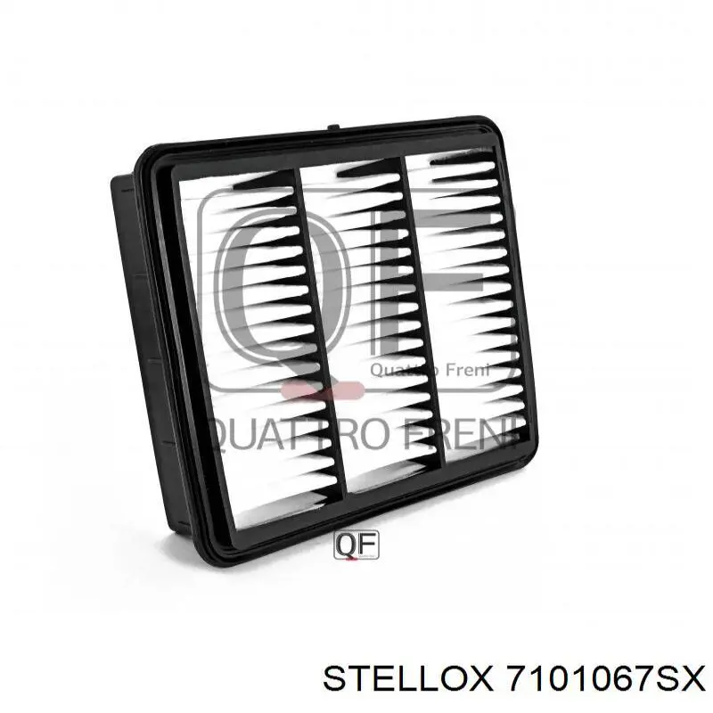 Фільтр повітряний Stellox 7101067SX