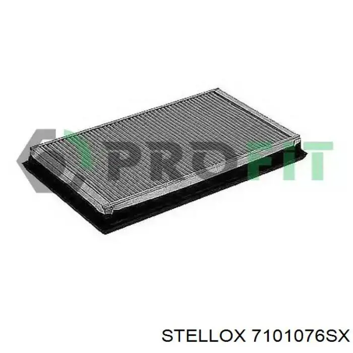 7101076SX Stellox Повітряний фільтр двигуна
