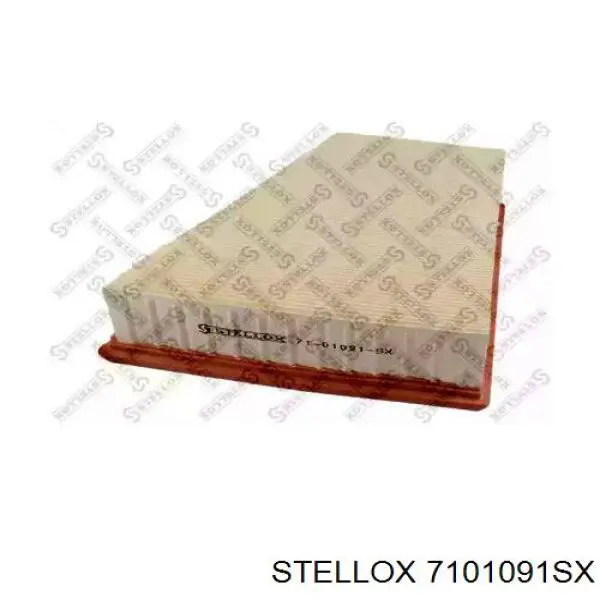 7101091SX Stellox фільтр повітряний