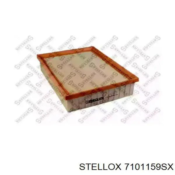 Купити 7101159SX Stellox Автомобільний фільтр повітря