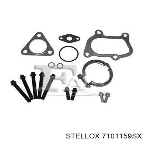 Елемент повітряного фільтра Stellox 7101159SX ціна, від 5.39 USD