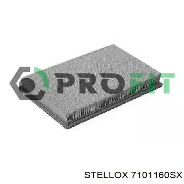 7101160SX Stellox Повітряний фільтр двигуна