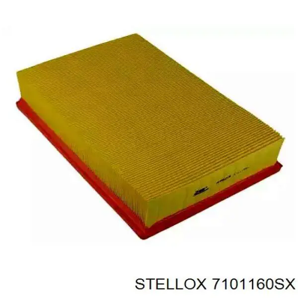 Елемент повітряного фільтра Stellox 7101160SX ціна, від 4.89 USD