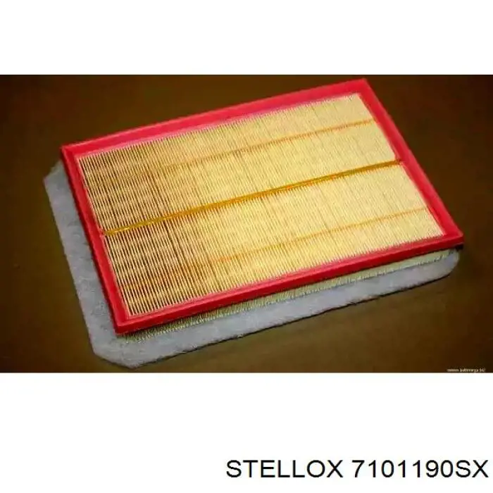 Повітряний фільтр 7101190SX Stellox