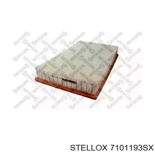 Елемент повітряного фільтра Stellox 7101193SX ціна, від 7.59 USD