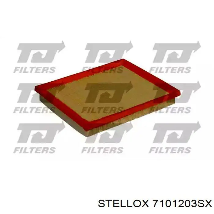 Повітряний фільтр 7101203SX Stellox