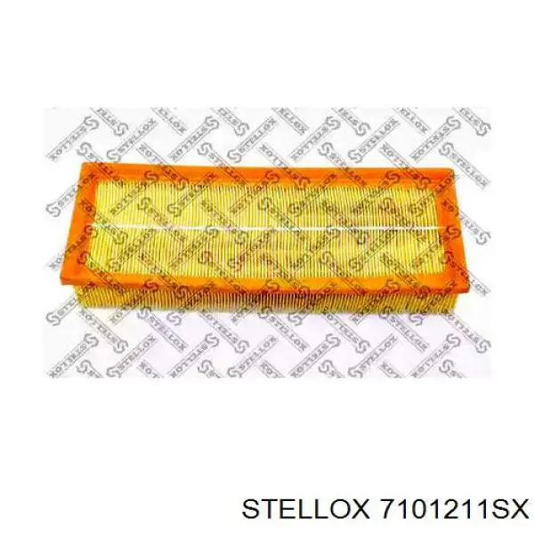 Елемент повітряного фільтра Stellox 7101211SX ціна, від 6.69 USD