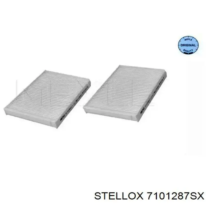Купити 7101287SX Stellox Автомобільний фільтр повітря