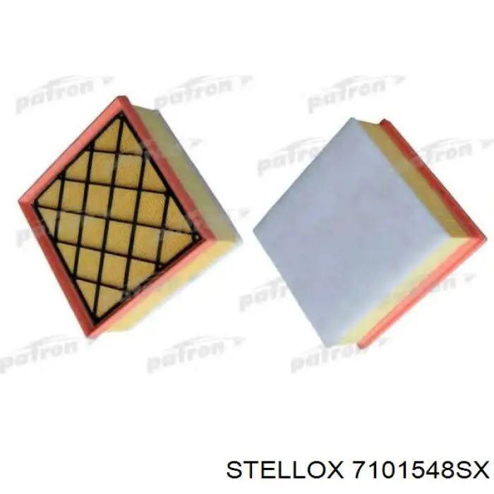 Елемент повітряного фільтра Stellox 7101548SX ціна, від 6.95 USD