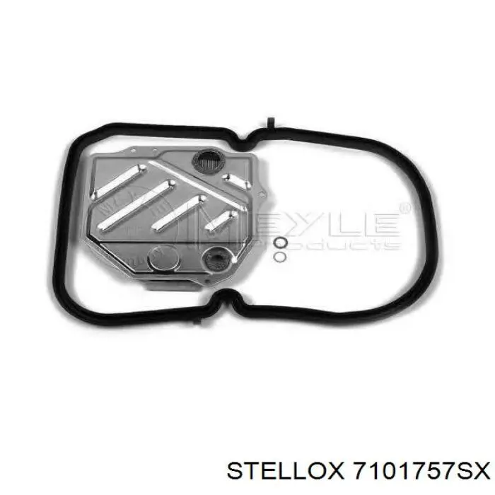Повітряний фільтр 7101757SX Stellox
