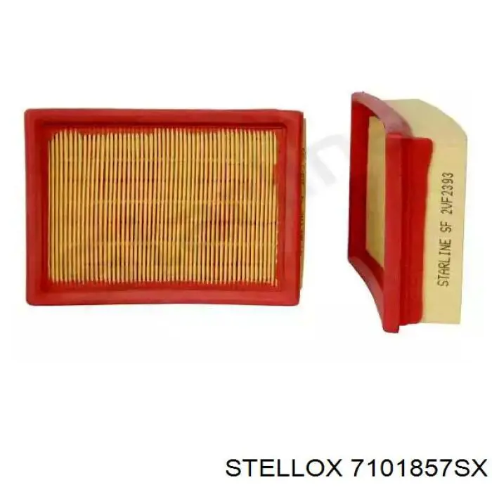 Повітряний фільтр 7101857SX Stellox