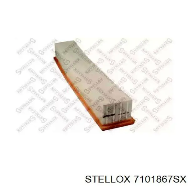 Елемент повітряного фільтра Stellox 7101867SX ціна, від 7.23 USD
