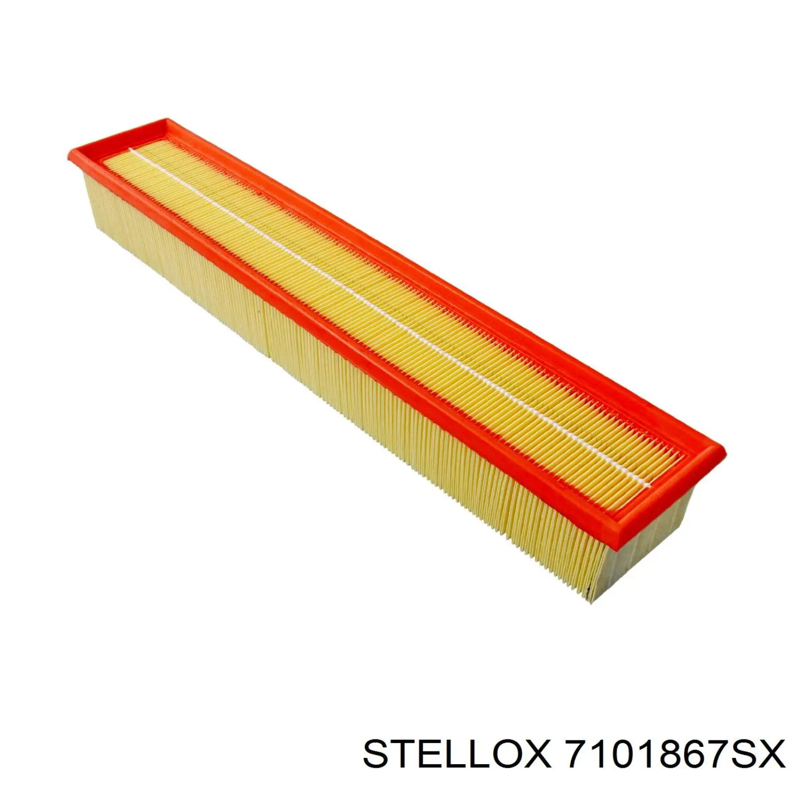 7101867SX Stellox Повітряний фільтр двигуна