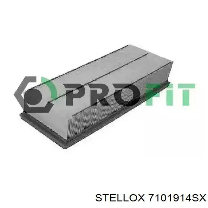 Елемент повітряного фільтра Stellox 7101914SX ціна, від 7.04 USD