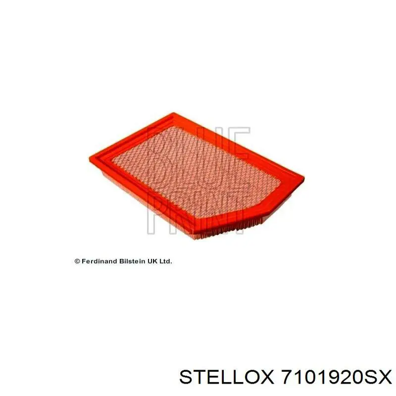 7101920SX Stellox Повітряний фільтр двигуна