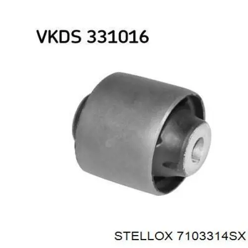 Сайлентблок переднього важеля 7103314SX Stellox