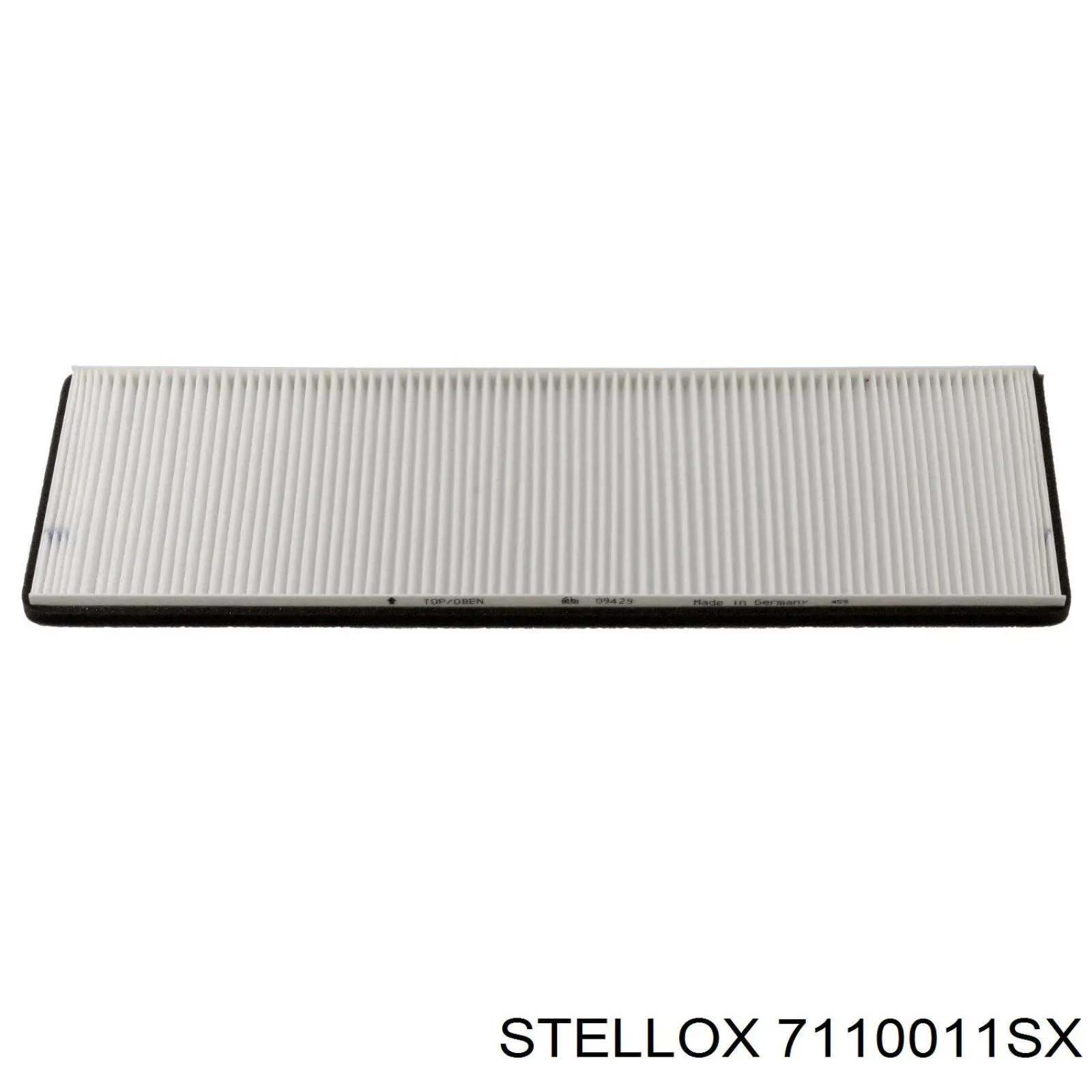 Купити 7110011SX Stellox Фільтр салону вугільний