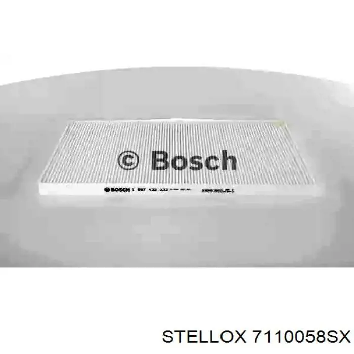 Фільтр салону 7110058SX Stellox