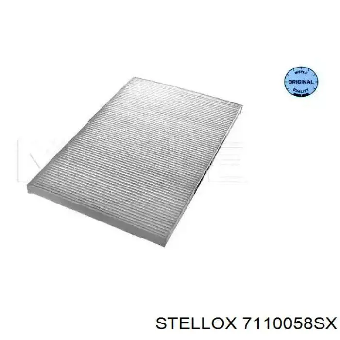 Купити 7110058SX Stellox Фільтр салону вугільний