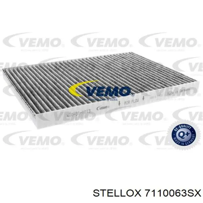 Фільтр повітряний обігрівача Stellox 7110063SX ціна, від 6.56 USD