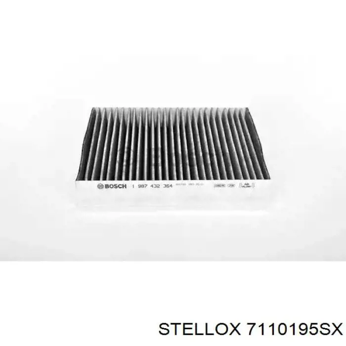 Купити 7110195SX Stellox Фільтр салону вугільний
