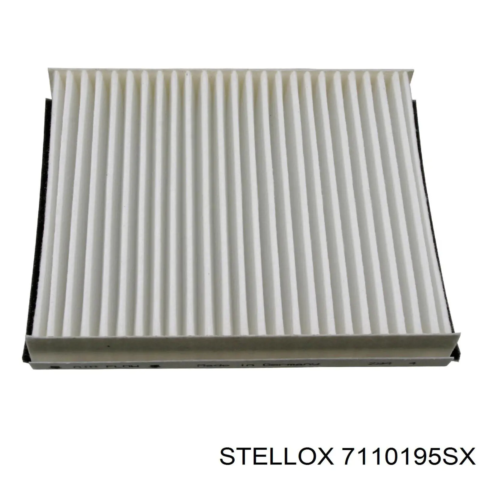 Фільтр повітряний обігрівача Stellox 7110195SX ціна, від 11.58 USD
